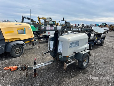 2018 Wacker Neuson LTN-6 6 kW Tour d'éclairage