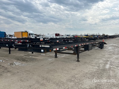 2021 Kaufman W50 Tri/A 3 Car Open Car Carrier Trailer