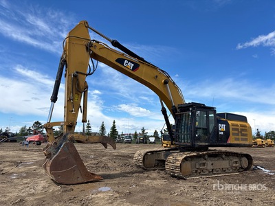 2013 Cat 349E L Tracked Excavator
