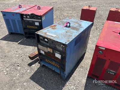 Lincoln Idealarc DC-600 Electric Welder