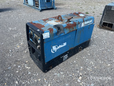 2012 Miller Bobcat 250 Diesel 275 A Stick Engine Driven Welder