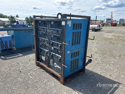 2000 Miller Skid-Mounted Stick Electric Welder