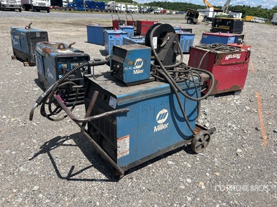 1998 Miller 450 A Stick Elektrische lasser