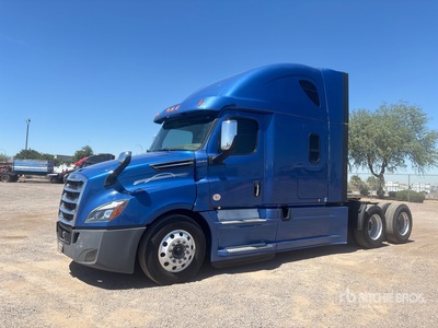 2020 Freightliner Cascadia 126 T/A Sleeper Truck Tractor