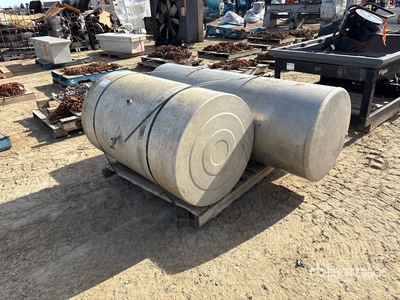 Quantity of (2) Aluminum Fuel Tank