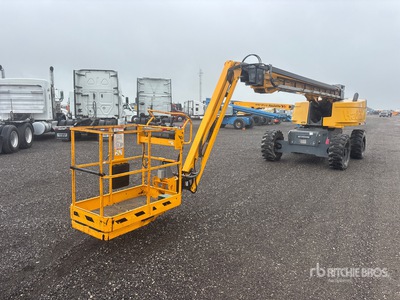 2018 Haulotte HT67RTJ 4WD Diesel Telescopic Boom Lift
