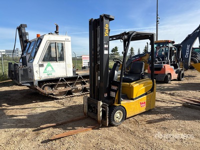 1992 Yale 2950 lb Electric Forklift