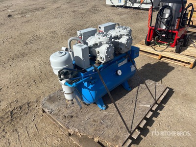 Turbine Industries Electric 20 gal Compresor de aire
