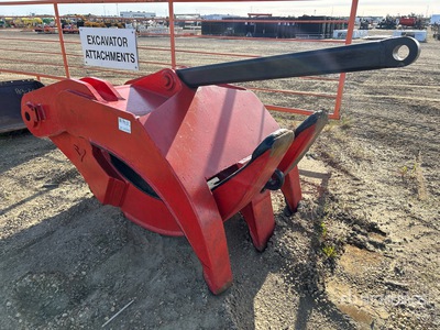 48 in Q/C Material Excavator Grapple