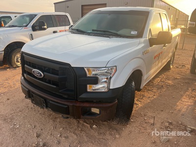 2015 Ford F-150 4x4 Extended Cab Pickup (Inoperable)