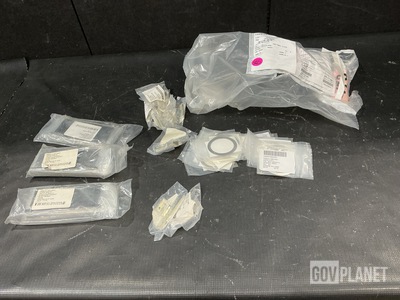 (86) Ring Spacers, (47) Electronic Shielding Gaskets & Assorted Items