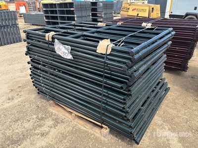 Quantity of (22) BYT RG06 5 ft 6 in x 4 ft Portail pour bétail (Unused)