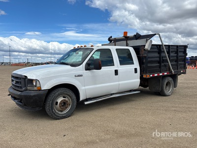 2006 Ford F-350 XL 4x2 Crew Cab S/A Camión dumper