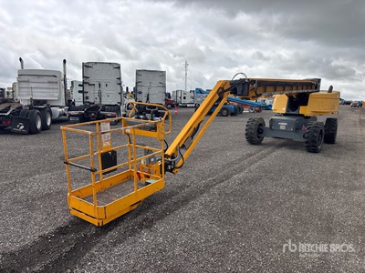 2018 Haulotte HT67RTJO 4WD Diesel Articulating Boom Lift