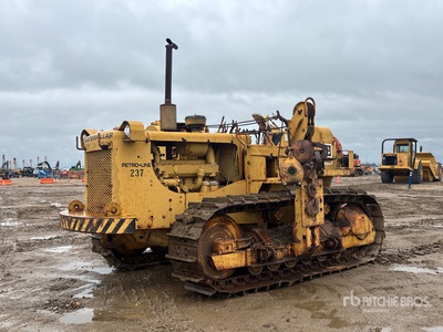 1962 Cat 561B Equipo de tendido de cañerías