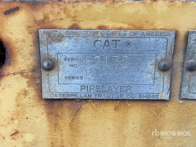 1971 Cat 561B Pipelayer