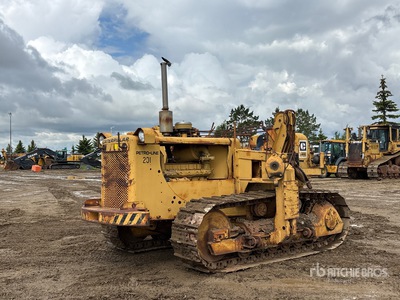 1972 Cat 561C Equipo de tendido de cañerías