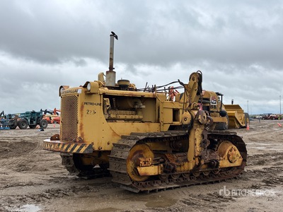 1976 Cat 561C Equipo de tendido de cañerías