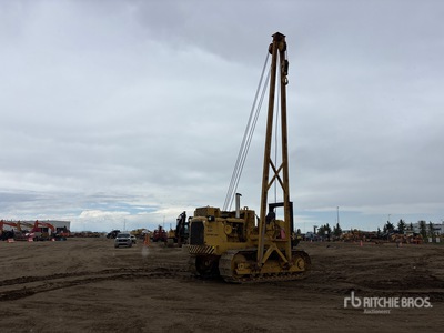 1969 Cat 572E Pipelayer