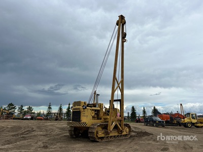 1971 Cat 572E Pipelayer