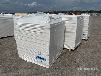 Quantity of (6) Pallets of Polyiso Insulation Materiale edile