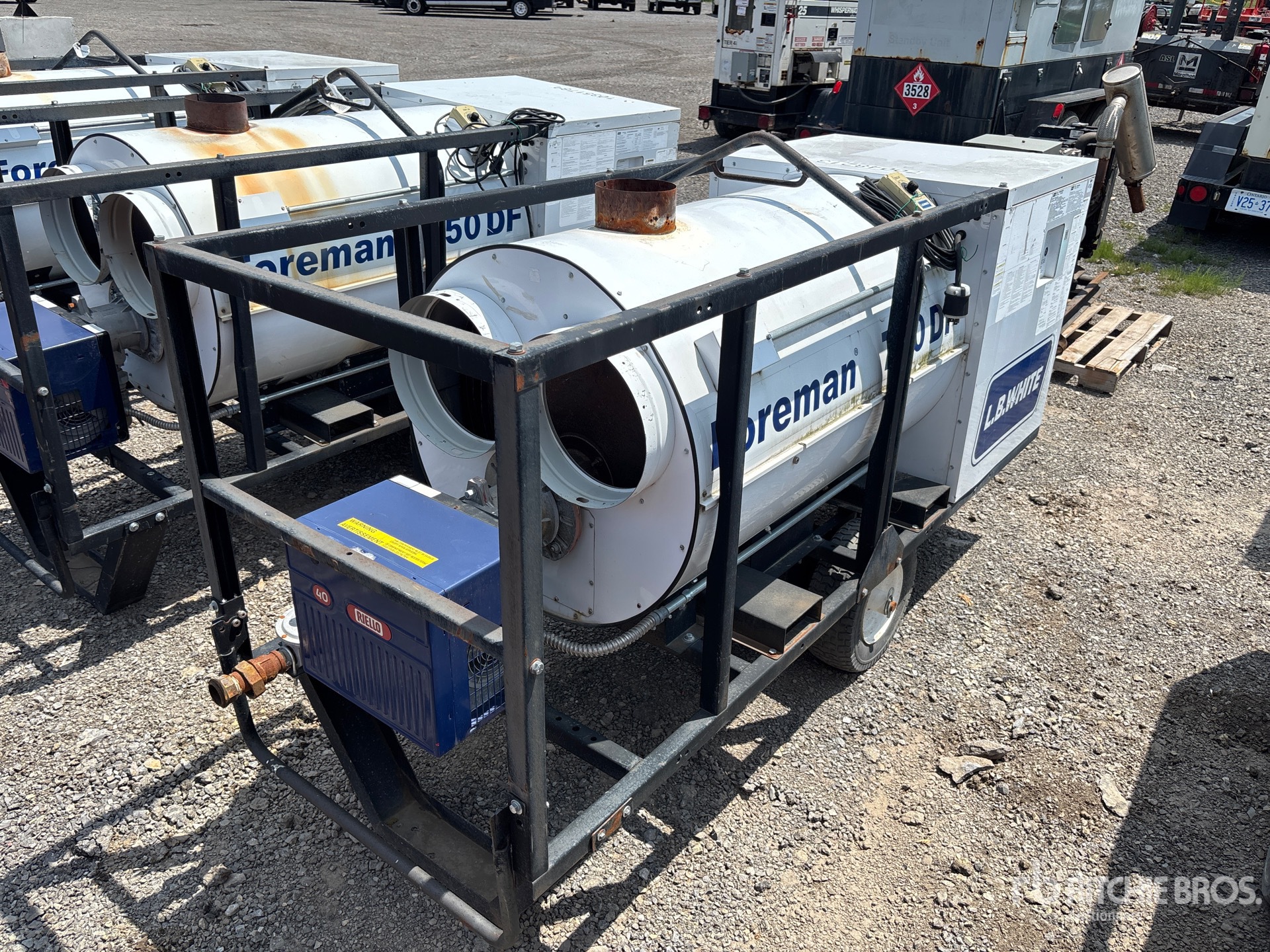 2018 L.B. White Foreman 750DF 750000 BTU Space Heater