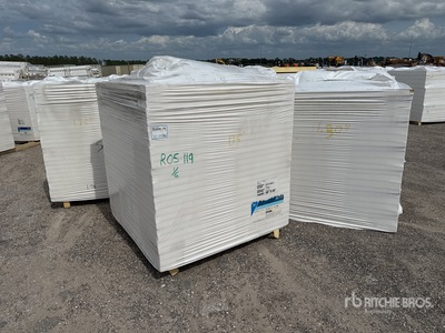 Quantity of (6) Pallets of Polyiso Insulation Materiale edile