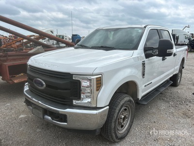 2019 Ford F-250 XL 4x4 Crew Cab Pickup (Inoperable)