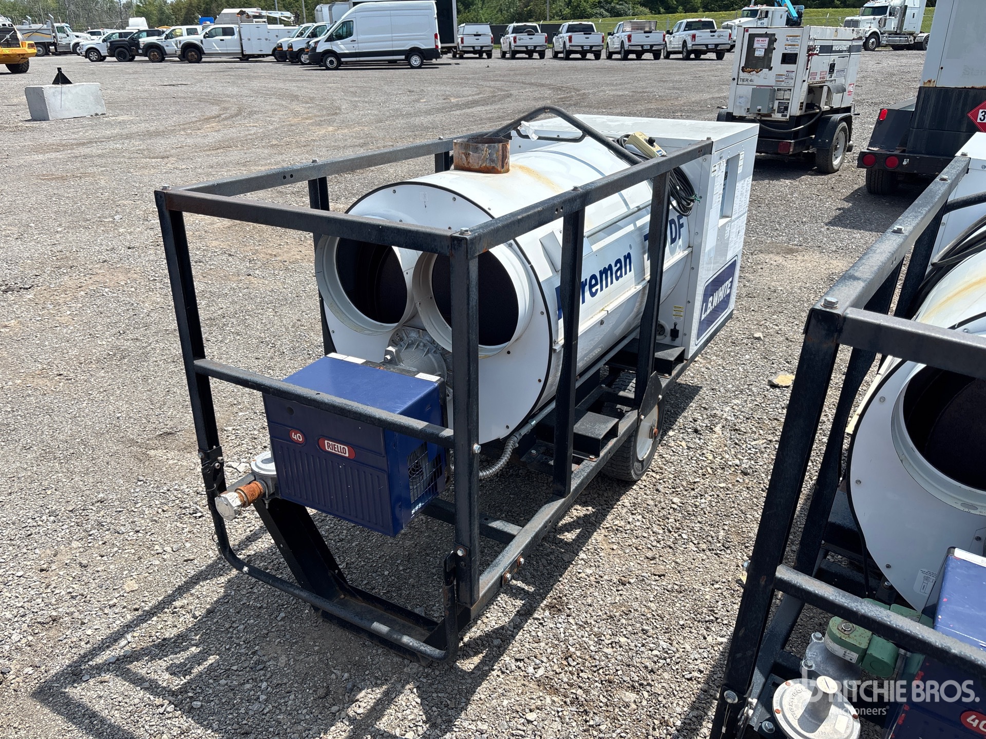2021 L.B. White 750000 BTU Space Heater