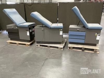 (3) Ritter 104 Examination Tables