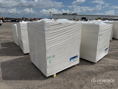 Quantity of (6) Pallets of Polyiso Insulation Materiale edile