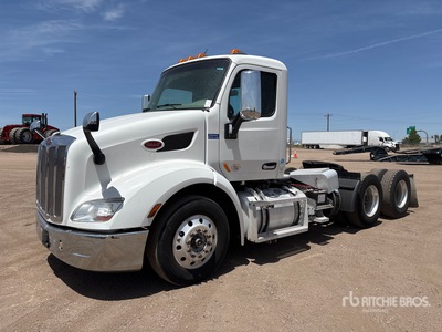 2019 Peterbilt 579 6x4 Cabina per trattore stradale