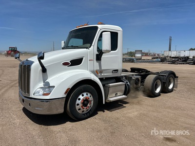 2018 Peterbilt 579 6x4 3-Achs Sattelzugmaschine