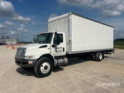 2021 International MV607 4x2 Van Truck