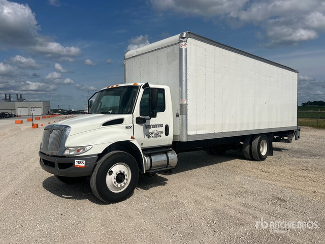 2021 International MV607 4x2 Van Truck