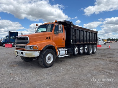 2006 Sterling LT9500 12x4 Wywrotka pięcioosiowa