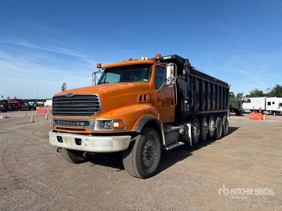 2006 Sterling LT9500 12x4 Five Axle Dump Truck