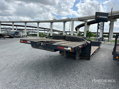 1994 Aspen T/A Double Drop Lowboy Trailer