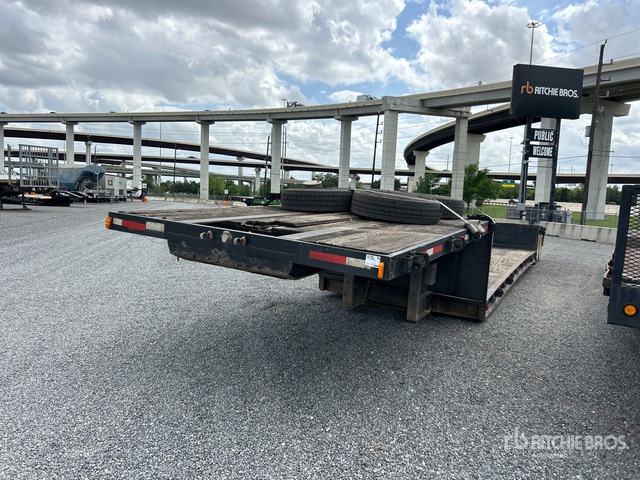 1994 Aspen T/A Double Drop Lowboy Trailer