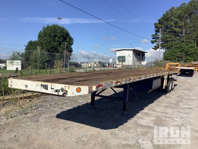 1997 Great Dane 45 ft T/A Oplegger