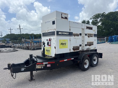 2017 Multiquip DCA220SSJU4F 220 kVA Mobile Generator Set