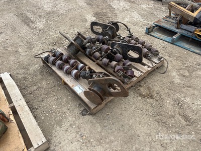 Quantity of (4) Pipe Cradle