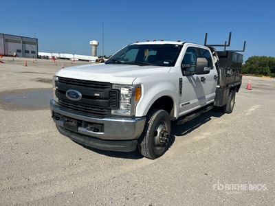 2017 Ford F-350 4x4 Crew Cab Camión Caja Abierta