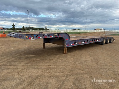 2005 XL Specialized Tri/A Single Drop Lowboy Trailer