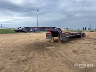 1996 Alco Tri/A Single Drop Lowboy Trailer
