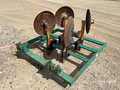 62 in 3-Point Pivot Track Filler Attrezzatura per dissodatura