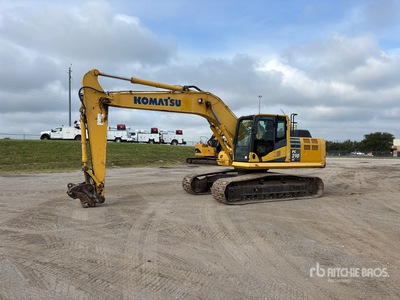 2013 Komatsu PC210LC-10 Tracked Excavator