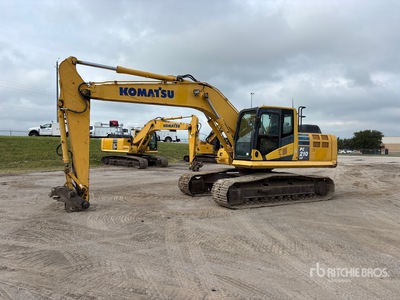 2012 Komatsu PC210LC-10 Kettenbagger