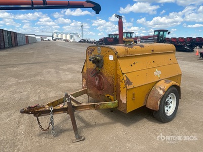 Ingersoll Rand Gyro- flo 150 185 cfm Mobile Compresseur à air (Inoperable)