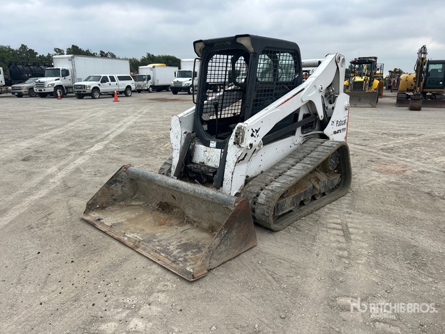2016 Bobcat T650 Two-Speed Compact Track Loader